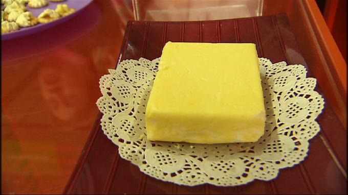 A pesar de que están escritas "Batir la margarina", pero con la mantequilla tienen nada que ver
