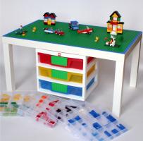 Sala de Lego entusiastas niño: cómo diseñar el interior