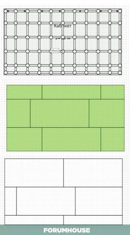 Vibropodvesy cartón-yeso - planos de disposición de montaje, perfiles, láminas y GCR GVL.