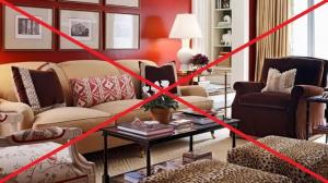 7 errores más comunes que se deben evitar al colocar los muebles de la casa.