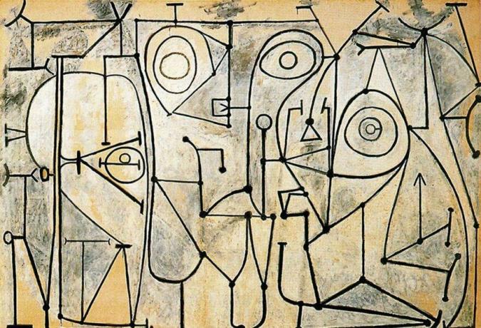 Pintura Pablo Picasso