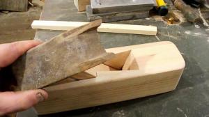 Como ya he hecho un plano de madera. La primera experiencia. parte 2