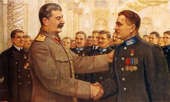 A petición del comandante a Stalin | ZikZak