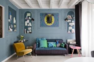 6 ideas no triviales decoran las paredes de su casa, que deben prestar.