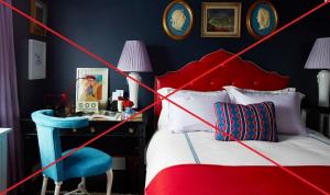 5 errores clásicos hicieron al pintar las paredes del dormitorio. Y sus soluciones