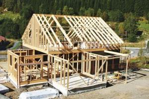 El precio de construcción de casas de madera llave en mano