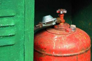 Los cilindros de gas de calefacción del hogar. experiencia personal