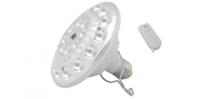 Cinco lámparas LED, que no sólo son capaces de brillo