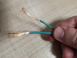 Otro método anticuado de alambres de soldadura sin soldadura