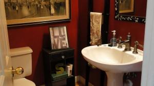 Que originales y con buen gusto decorar su cuarto de baño y hacer que un interior memorable. 8 soluciones inusuales
