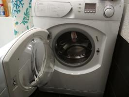Resultado de limpieza ácido cítrico lavadora