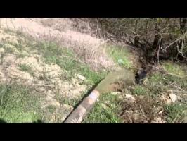 Vecino de drenaje drena en un barranco: ¿Es posible hacerlo?