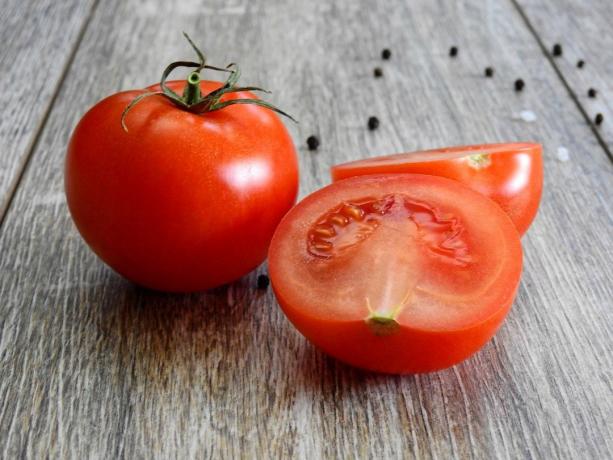 Que no deben comer los tomates?