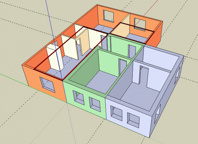 plan de extensión original