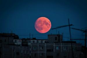 Luna "sangriento". ¿Cómo funciona un eclipse lunar en la salud humana?