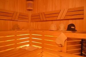 Cómo sueños disposición de verdad o de saunas en una casa particular