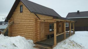 De qué tipo de madera es necesaria la construcción de una sauna?