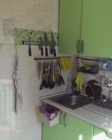 Cocina-bebé 4,5 m2 - pequeña, y una funcional tal