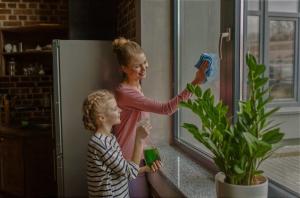 Cómo limpiar las ventanas, para traer más beneficios y no mal. 5 sencillos pasos