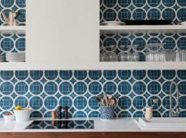 Como alternativa a utilizar los azulejos en la decoración de su hogar. 8 ideas originales.