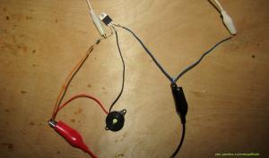Como hacer un sistema de seguridad simple de un solo transistor