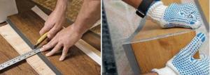 Vinilo flexible azulejos: el mejor suelo. El proceso de colocación de baldosas flexibles en el piso