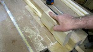 Cómo hacer palos redondos por el Fraser. taburete de producción. parte 6