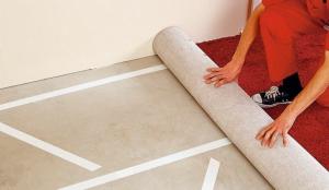 Cómo elegir y poner una alfombra