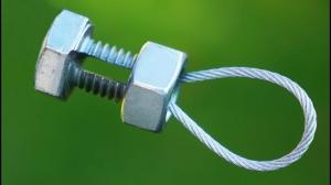 Cómo reparar un cable de metal desgarrado - método de encuesta