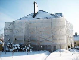 Nos heladas no son una barrera: recinto y la acumulación de invierno