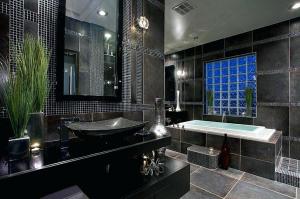 Decorar el cuarto de baño o la forma de dar un acento elegante a su espacio íntimo