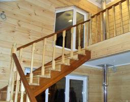 Características de diseño y construcción de escaleras en casas particulares