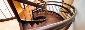 Escaleras de madera - sobre todo de personalización