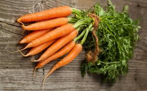 Lo que afecta a la dulzura de las zanahorias?