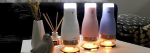 Una nueva generación de lámpara: dar y la ciudad