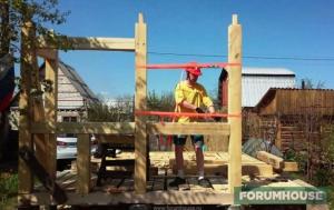 Características de la construcción del marco de casas de madera: sus propias manos