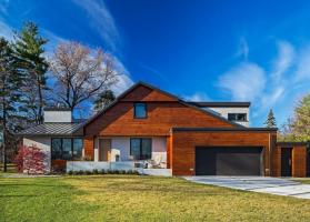 Una revolución arquitectónica: las fachadas de madera de las casas vuelven a estar de moda