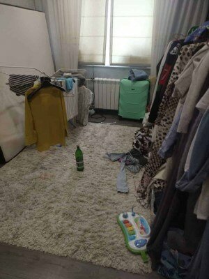 Apartamento para la limpieza
