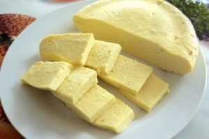 Queso de cabra lo útil