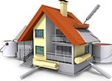 Características de la reparación de viviendas privadas