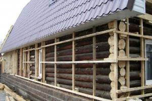 Reconstrucción de las casas de madera en la región de Moscú