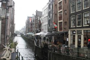 ¿Por qué las curvas de Amsterdam en el hogar: resulta que, por lo que se vieron obligados a construir