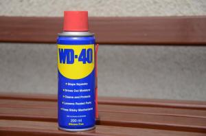 Antilayfhak o no puede usar WD-40?