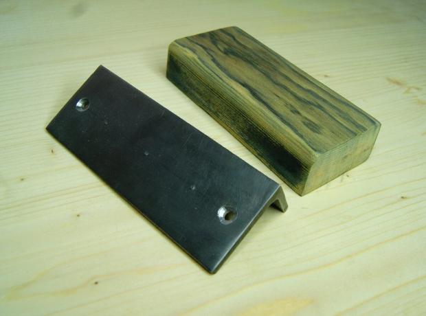 bloque de madera toma de 3 cm