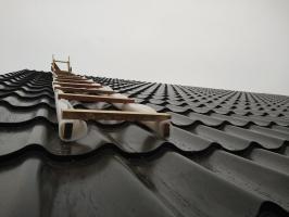 Como medida de lo posible para doblar techos de metal, sin daño? Me corregir sus errores, un mínimo de esfuerzo.
