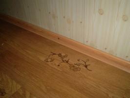 Aislar el piso en una casa de madera