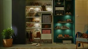 Cómo almacenar 40 pares de zapatos en un pequeño apartamento. 5 buenas ideas