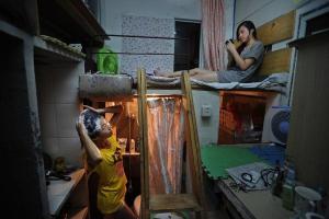 Apartamentos cápsula en China, o cómo sobrevivir en una caja de debajo de la nevera