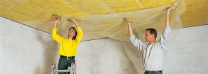 Aislamiento acústico: solución para techos bajos