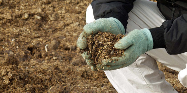 Nuestro objetivo - para hacer el fértil suelo mediante el uso orgánica